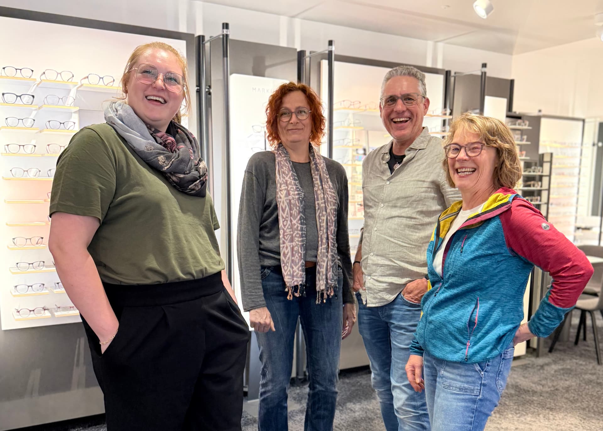 Das Team von Köster – Der Augenoptiker in Essen